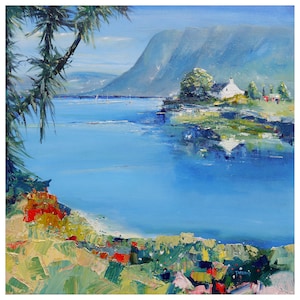 Cartões de felicitações - Paisagens costeiras número 1 | Arte de paisagens marinhas | Cartões de praia e litoral | Cartões de felicitações multipack do artista Peter Tarrant