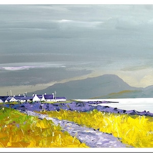 Art Notitiekaarten Scottish Paintings 12-pack wenskaarten van kunstenaar Peter Tarrant op een glanskaart van 300 gsm