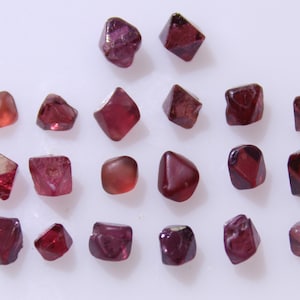 Red Spinel Crystal Lot  *Free Shipping*