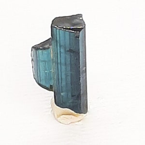 Indicolite Blue Tourmaline Twin Crystal
