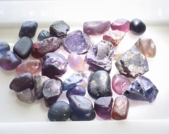 Colored Spinel Rough Lot   80.70Cts   *Free Shipping*