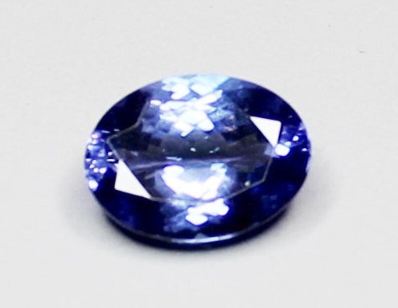 Tanzanite 3.35cts Free Shipping image 1