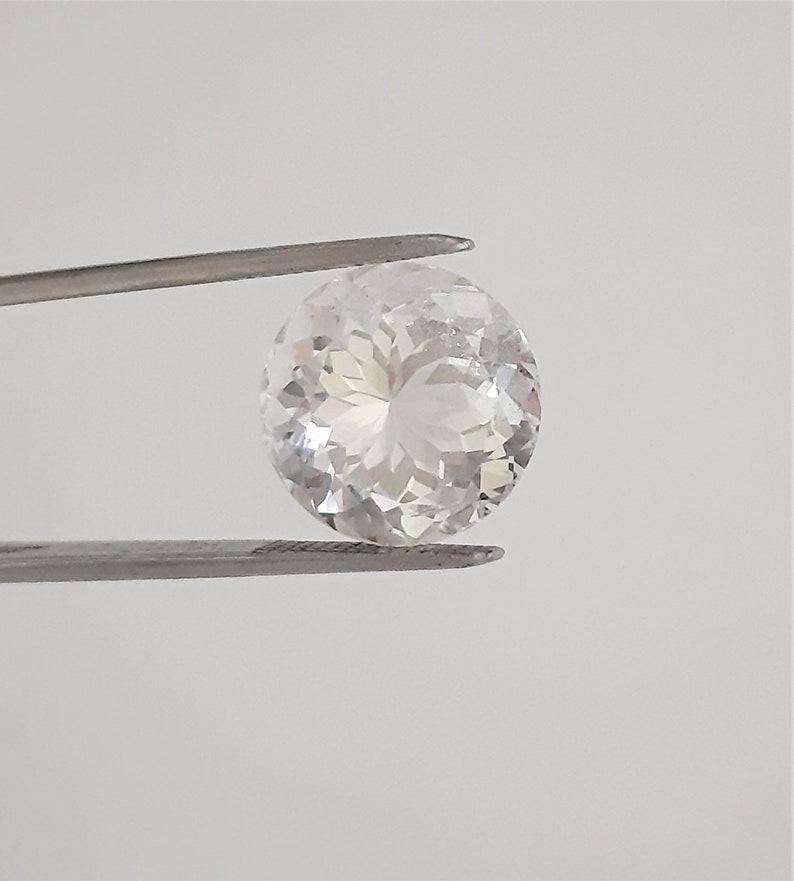 Colorless Quartz 13.75cts *free Shipping* - Etsy