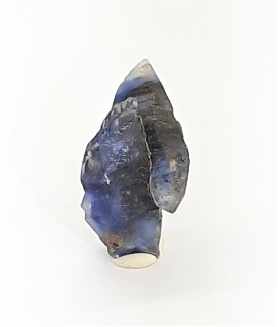 Blue Corundum(Sapphire) Twin Crystal  19.75cts