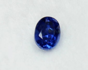 Blue Sapphire 0.65cts  *Free Shipping*