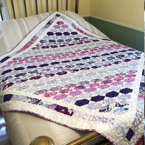 purple quilt