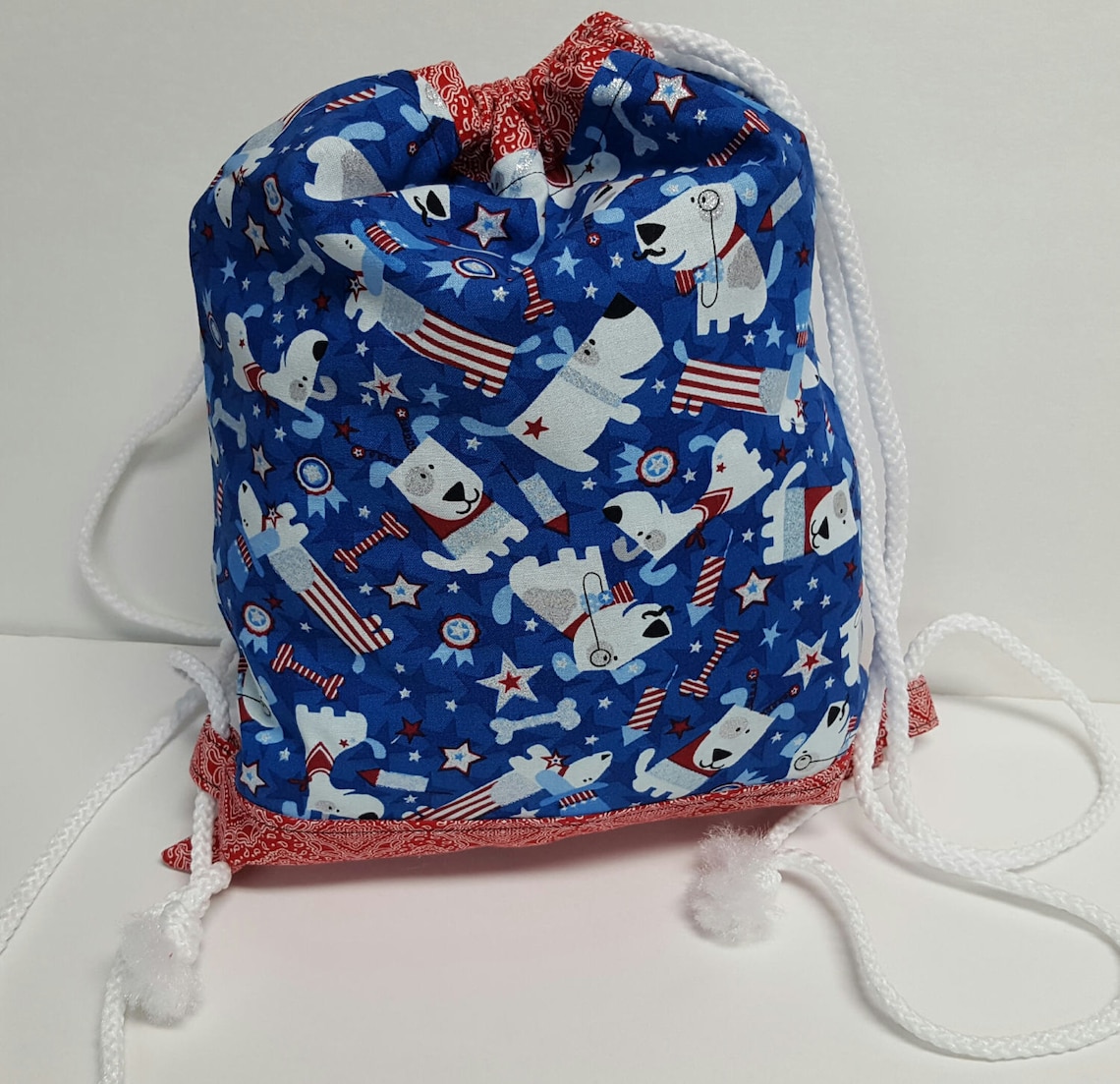 Kids Backpack Set of 3 Drawstring Backpack With Patriotic Etsy