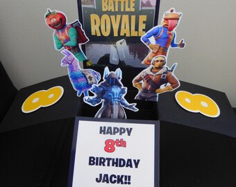 fortnite card in a box - fortnite update 2201 18