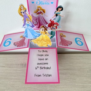 Disney Princess Card-in-a-Box