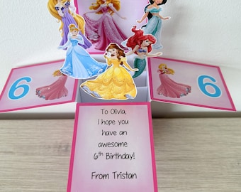 Disney Princess Card-in-a-Box