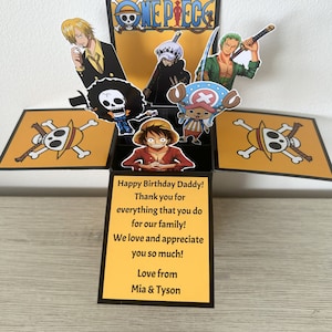 One Piece Card-in-a-Box