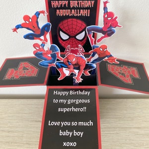 Spiderman Card-in-a-Box