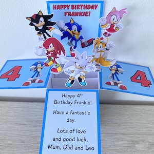 Sonic the Hedgehog Card-in-a-Box