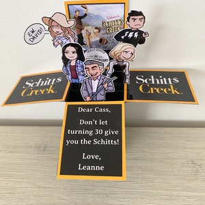 Schitt's Creek Card-in-a-Box