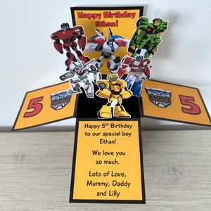 Transformers Card-in-a-Box