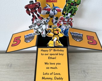 Transformers Card-in-a-Box