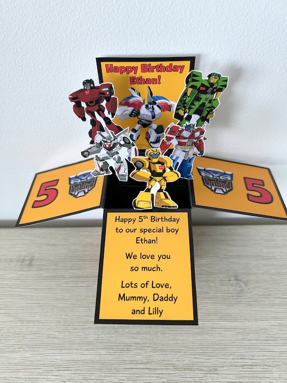 transformers card binder Transformers Pro Binder main image 1