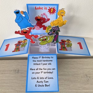 Elmo Card-in-a-Box