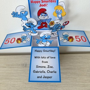 Smurfs Card-in-a-Box