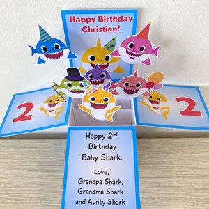 Baby Shark Card-in-a-Box