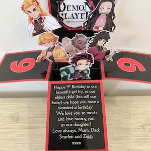 Demon Slayer Card-in-a-Box