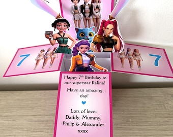 K-Pop Demon Hunters Card-in-a-Box