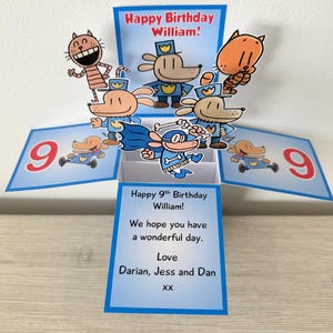 Dog Man Card-in-a-Box