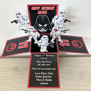 Star Wars Card-in-a-Box