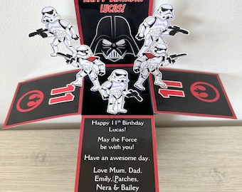 Star Wars Card-in-a-Box