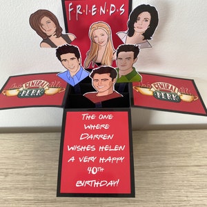 Friends Card-in-a-Box