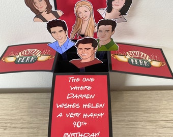 Friends Card-in-a-Box