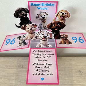 Dog Card-in-a-Box