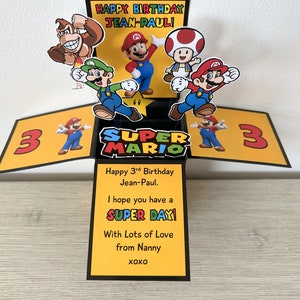 Super Mario Card-in-a-Box