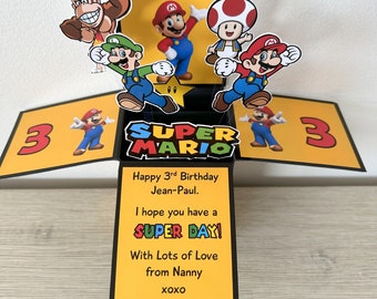 Super Mario Card-in-a-Box
