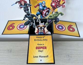 Avengers Card-in-a-Box