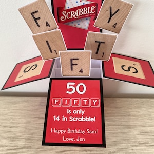 Scrabble Card-in-a-Box