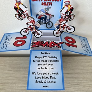 BMX Card-in-a-Box