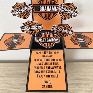 Harley Davidson Card-in-a-Box
