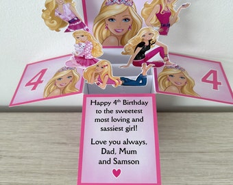 Barbie Card-in-a-Box