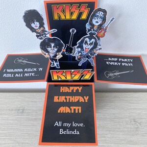 Kiss Card-in-a-Box
