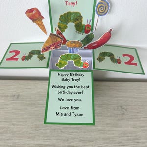 The Very Hungry Caterpillar Card-in-a-Box