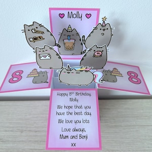 Pusheen Card-in-a-Box