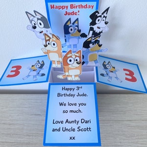 Bluey Card-in-a-Box