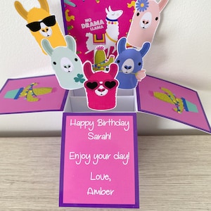Llama Card-in-a-Box