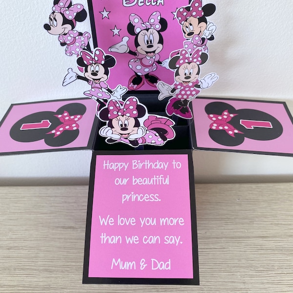 Minnie Mouse Card-in-a-Box