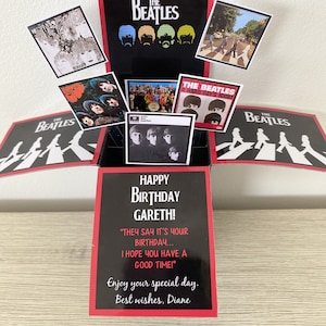 Beatles Card-in-a-Box