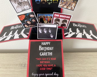 Beatles Card-in-a-Box