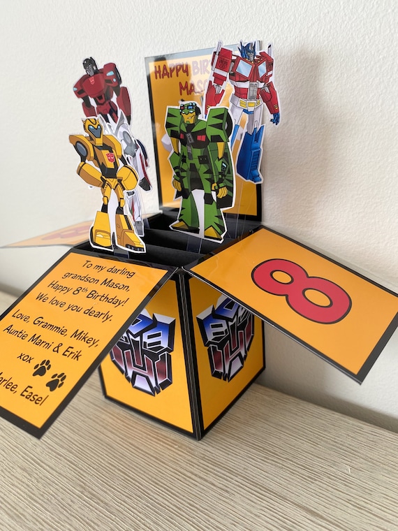 transformers card binder Transformers Pro Binder