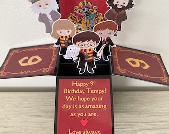 Harry Potter Card-in-a-Box