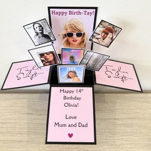 Bejeweled Midnights Taylor Swift Jewelry Box Gift for Daughter 